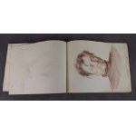 Jan Kazimierz KAUZIK (1860-1930), Sketchbook, 2nd half of 19th century (23 drawings)