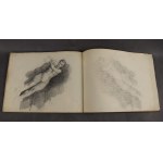 Jan Kazimierz KAUZIK (1860-1930), Sketchbook, 2nd half of 19th century (23 drawings)