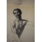 Jan Kazimierz KAUZIK (1860-1930), Sketchbook, 2nd half of 19th century (23 drawings)