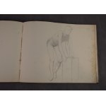 Jan Kazimierz KAUZIK (1860-1930), Sketchbook, 2nd half of 19th century (23 drawings)
