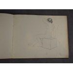 Jan Kazimierz KAUZIK (1860-1930), Sketchbook, 2nd half of 19th century (23 drawings)