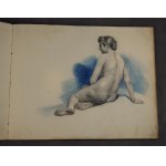 Jan Kazimierz KAUZIK (1860-1930), Sketchbook, 2nd half of 19th century (23 drawings)