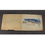 Jan Kazimierz KAUZIK (1860-1930), Sketchbook, 2nd half of 19th century (23 drawings)