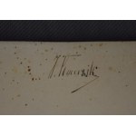 Jan Kazimierz KAUZIK (1860-1930), Sketchbook, 2nd half of 19th century (23 drawings)