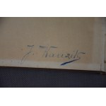 Jan Kazimierz KAUZIK (1860-1930), Sketchbook, 2nd half of 19th century (23 drawings)