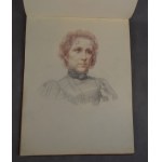 Jan Kazimierz KAUZIK (1860-1930), Sketchbook, 2nd half of 19th century (23 drawings)