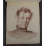 Jan Kazimierz KAUZIK (1860-1930), Sketchbook, 2nd half of 19th century (23 drawings)