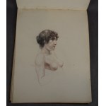 Jan Kazimierz KAUZIK (1860-1930), Sketchbook, 2nd half of 19th century (23 drawings)