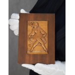 Teodor GAJEWSKI (1902-1948), Dancer, wood, 1945.