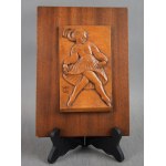 Teodor GAJEWSKI (1902-1948), Dancer, wood, 1945.