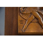Teodor GAJEWSKI (1902-1948), Dancer, wood, 1945.