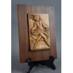 Teodor GAJEWSKI (1902-1948), Dancer, wood, 1945.