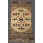 Art Deco kilim, Krakow, 1930s.