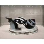 "Snails" figurine, designed by Christian Metzger, Heubach, Germany, early 20th century.