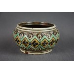 Hutsul bowl, Forged, 1930s.