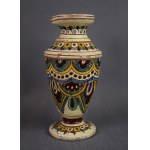 Hutsul vase, Forged, 1930s.