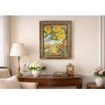 Jerzy TYSKI (1901-1943), "Flowers," Lviv, 1930s. Exhibited at TPSP in Kraków