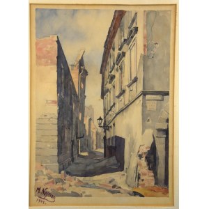 M. Neyman, Murdered City. The Ruins of Warsaw, 1945.