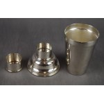 Schüttler Art Deco, Silber, AZETA Lviv, 1930er Jahre.