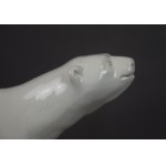 Polar Bear statue, Jozef Czeladz, 1930s.