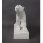 Polar Bear statue, Jozef Czeladz, 1930s.