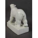 Polar Bear statue, Jozef Czeladz, 1930s.