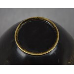 Vase with Torii gate motif, bronze, Japan, Meiji, circa 1900.