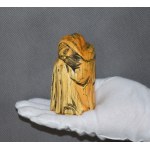 Okimono "Sage," bone, China, 1st half of 20th century.