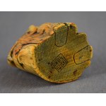Okimono Sage, bone, China, 1st half of 20th century.