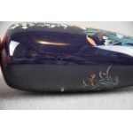 Vase, Hayashi Yojiro, cloisonné enamel, Japan, Nagoya, Meiji, Signed, ca. 1900.