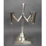 Art Deco candelabra, Silver, Cracow, 1930s.