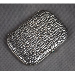 Etui à cigarettes, Pr. 84 en argent, Russie, Odessa, 1908-1917 ;
