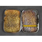 Cigarette case, Pr. 84 silver, Russia, Odesa, 1908-1917;