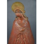 Jan BIERNACKI (1879-1930), Madonna Immaculata, Czechowski-Wojnacki, Warsaw, 1920s. ceramic, Unikat