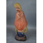 Jan BIERNACKI (1879-1930), Madonna Immaculata, Czechowski-Wojnacki, Warsaw, 1920s. ceramic, Unikat