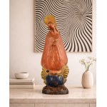 Jan BIERNACKI (1879-1930), "Madonna Immaculata," Czechowski-Wojnacki, Warsaw, 1920s. ceramic, Unikat