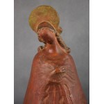 Jan BIERNACKI (1879-1930), Madonna Immaculata, Czechowski-Wojnacki, Warsaw, 1920s. ceramic, Unikat