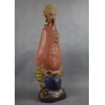 Jan BIERNACKI (1879-1930), Madonna Immaculata, Czechowski-Wojnacki, Warsaw, 1920s. ceramic, Unikat