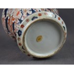 Large Imari style vase, Samson, Paris, 19th century.
