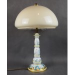 Art Deco lamp, designed by Kurt Severin, Rosenthal, Germany, 1930s.