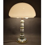 Art Deco lamp, designed by Kurt Severin, Rosenthal, Germany, 1930s.