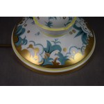 Art Deco lamp, designed by Kurt Severin, Rosenthal, Germany, 1930s.
