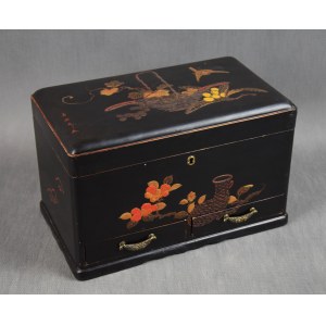 Tea tray, Japan, Meiji, circa 1900.