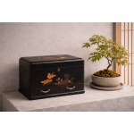 Tea tray, Japan, Meiji, circa 1900.