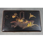 Tea tray, Japan, Meiji, circa 1900.