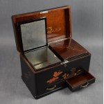Tea tray, Japan, Meiji, circa 1900.