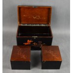 Tea tray, Japan, Meiji, circa 1900.