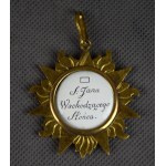 Freemasonry, Polish Freemasonry, Order of the Lodge of the Rising Sun + Songbook + pouch + sash, Lomza 1816. UNIQUE