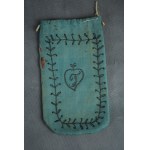 Freemasonry, Polish Freemasonry, Order of the Lodge of the Rising Sun + Songbook + pouch + sash, Lomza 1816. UNIQUE