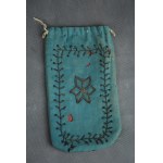 Freemasonry, Polish Freemasonry, Order of the Lodge of the Rising Sun + Songbook + pouch + sash, Lomza 1816. UNIQUE